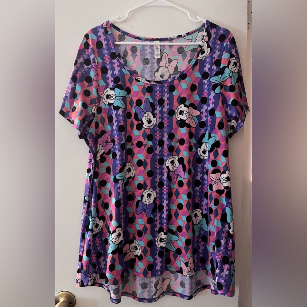 LuLaRoe Disney Classic T LIKE NEW